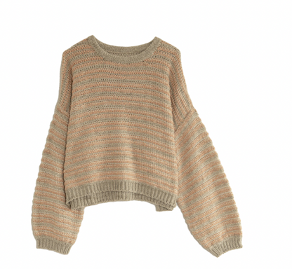 Wol Hide Textured Pullover