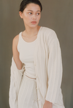 Load image into Gallery viewer, Wol Hide Wide Rib Cardigan
