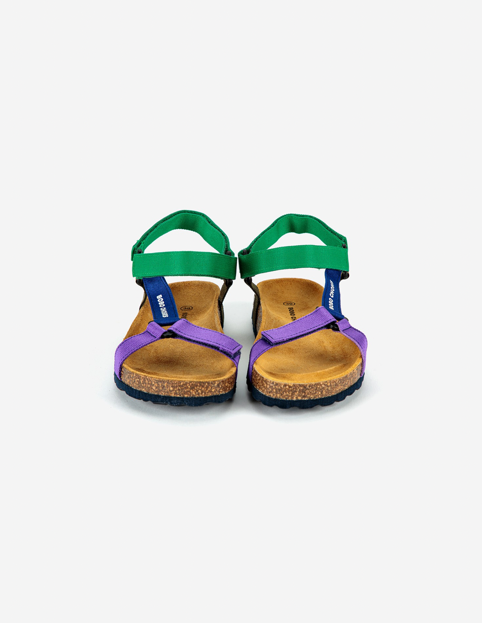 Bobo Choses Color Block Strap Sandals