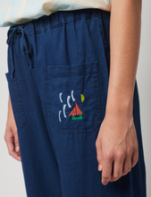 Load image into Gallery viewer, Bobo Choses Indigo Loose Trousers
