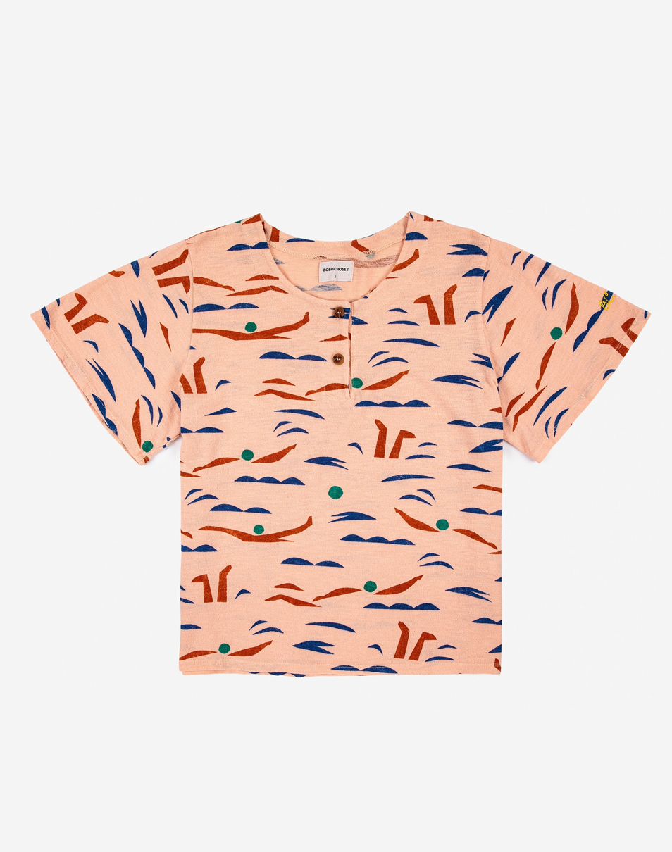 Bobo Choses Swimmers Buttoned Top