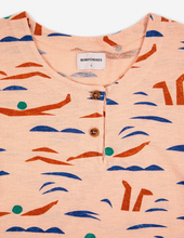 Load image into Gallery viewer, Bobo Choses Swimmers Buttoned Top
