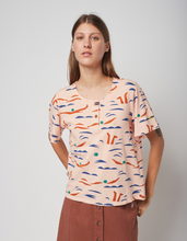 Load image into Gallery viewer, Bobo Choses Swimmers Buttoned Top
