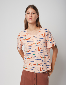Bobo Choses Swimmers Buttoned Top