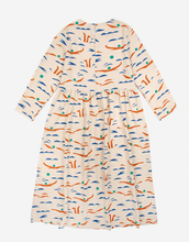 Load image into Gallery viewer, Bobo Choses Swimmers Flared Long Dress
