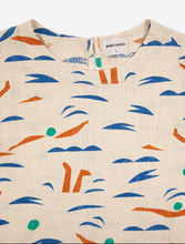 Load image into Gallery viewer, Bobo Choses Swimmers Flared Long Dress

