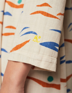 Bobo Choses Swimmers Flared Long Dress