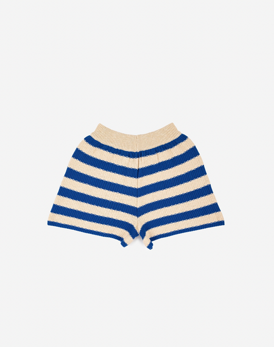 Bobo Choses Stripes Knitted Short