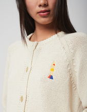 Load image into Gallery viewer, Bobo Choses Swimmer Print Cardigan
