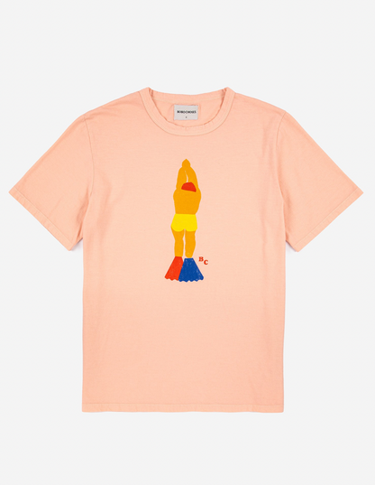 Bobo Choses Swimmer Print T-shirt