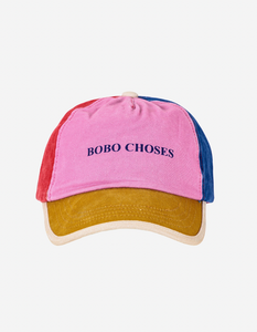 Bobo Choses Color Block Cap Hat