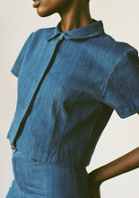 Load image into Gallery viewer, Maria Stanley Sebastian Blouse | organic + earth dyed
