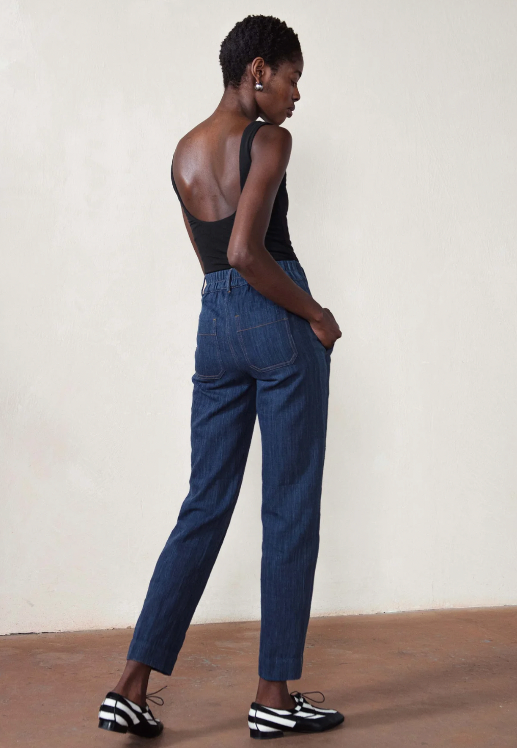 Maria Stanley Hammons Trouser | organic + earth dyed