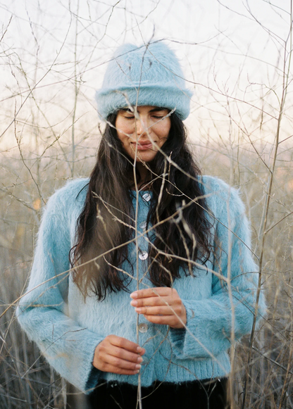 Maria Stanley Beanie | earth dyed