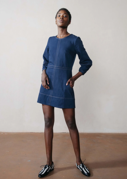 Maria Stanley Hattie Dress | organic + earth dyed