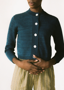 Maria Stanley Cotton Cardi | organic + earth dyed