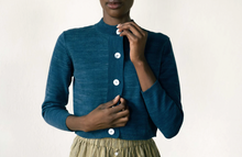 Load image into Gallery viewer, Maria Stanley Cotton Cardi | organic + earth dyed
