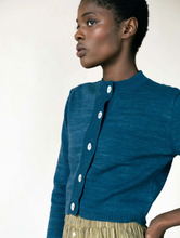 Load image into Gallery viewer, Maria Stanley Cotton Cardi | organic + earth dyed
