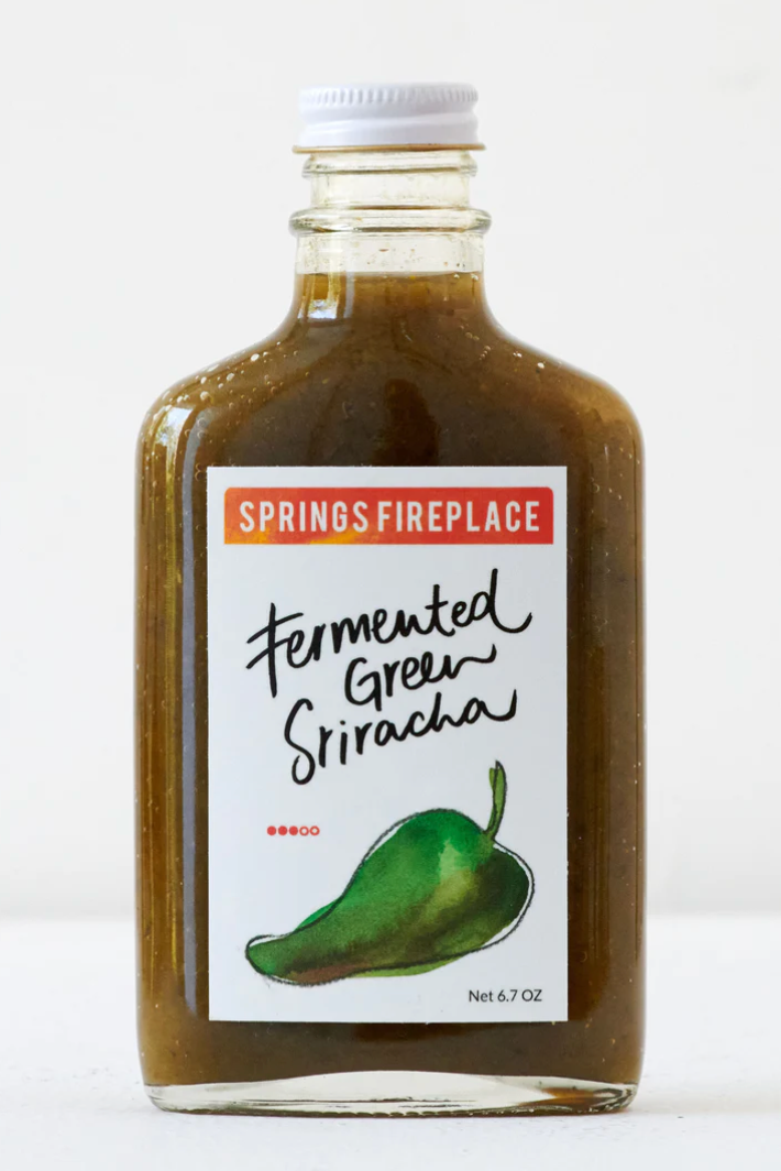 Fermented Green Sriracha