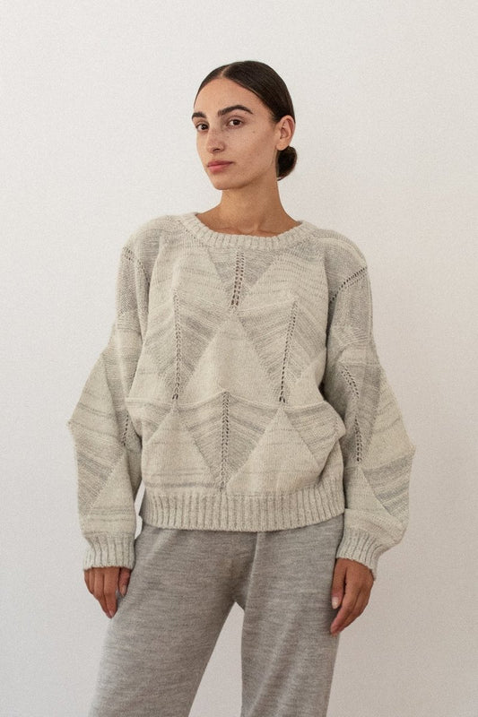 Wol Hide Shell Pullover Cloud