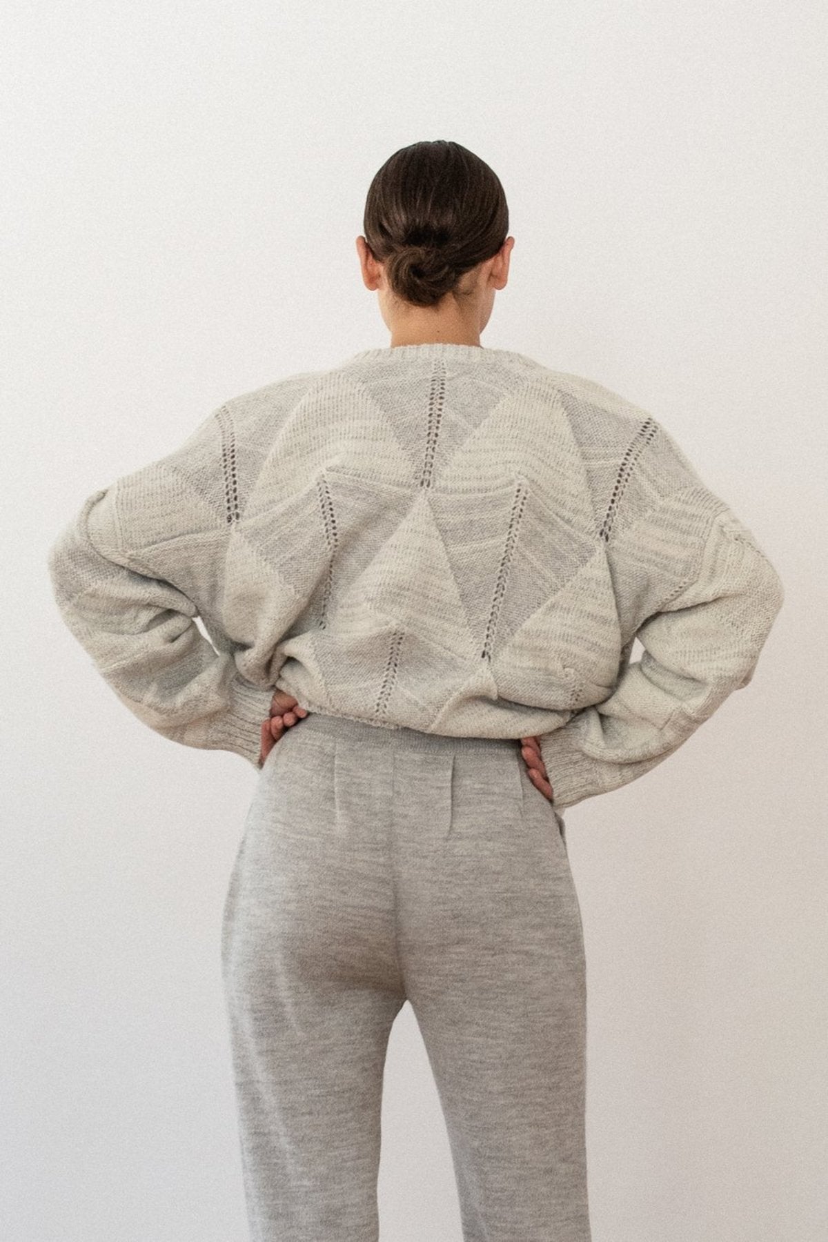 Wol Hide Shell Pullover Cloud