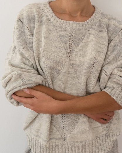 Wol Hide Shell Pullover Cloud