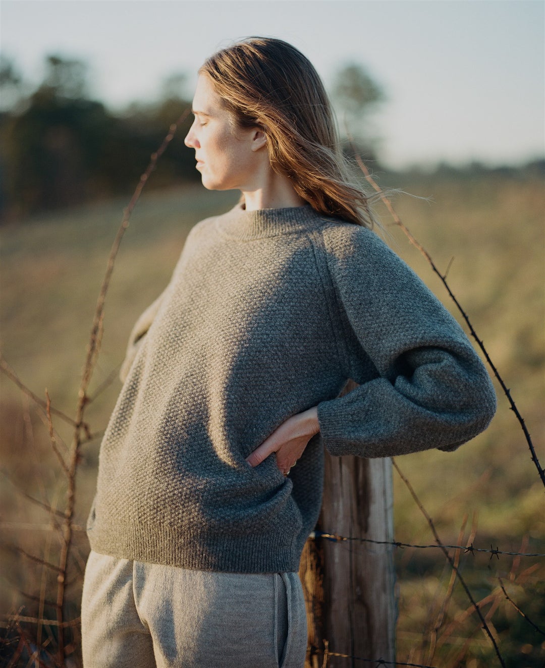 Wol Hide Climate Beneficial Sweatshirt Sweater