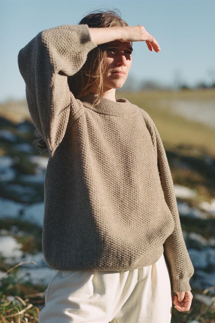 Wol Hide Climate Beneficial Sweatshirt Sweater
