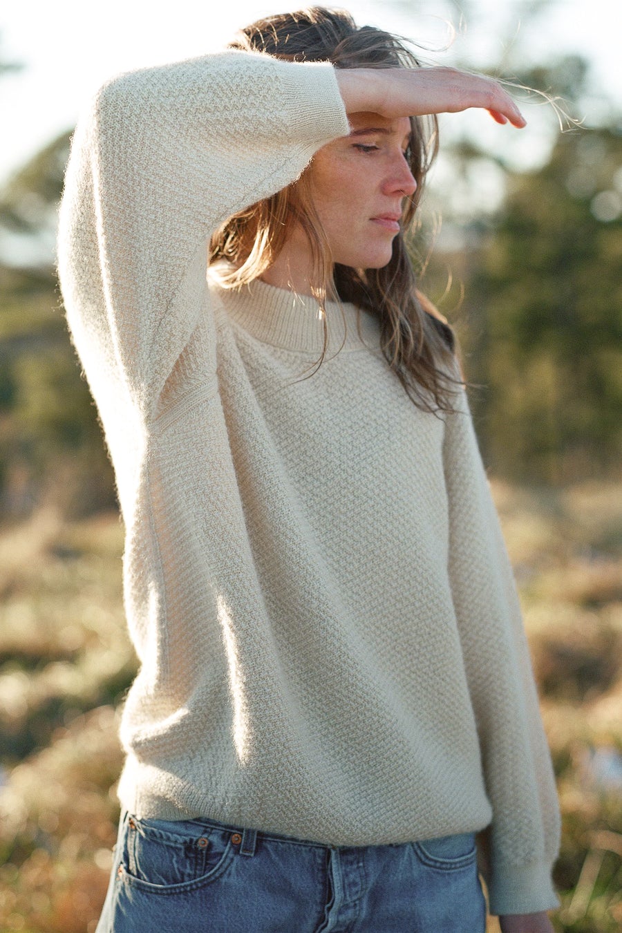 Wol Hide Climate Beneficial Sweatshirt Sweater