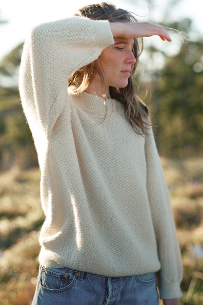Wol Hide Climate Beneficial Sweatshirt Sweater