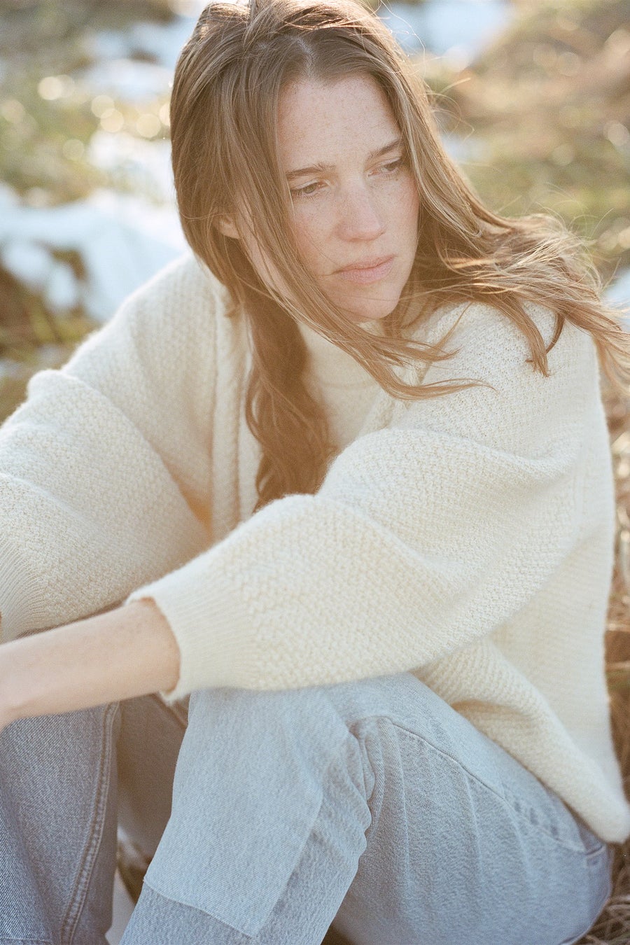 Wol Hide Climate Beneficial Sweatshirt Sweater