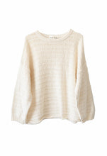 Load image into Gallery viewer, Wol Hide Loose Pullover : Natural
