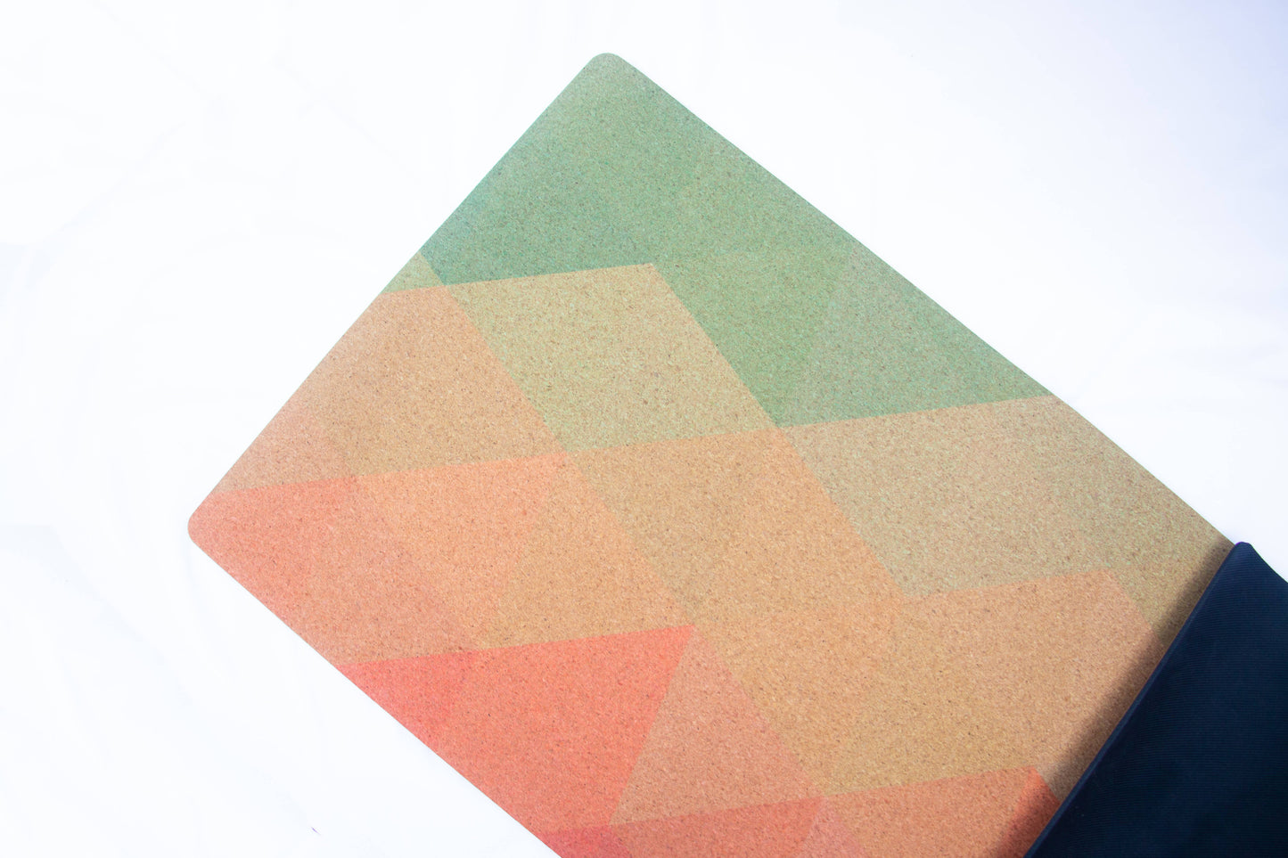 Zen Triangle MantraMat Cork Yoga Mat - No Mantra