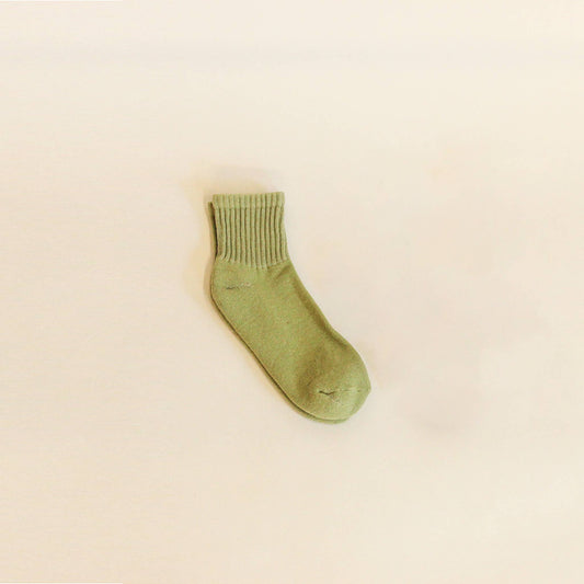 dilo elsewhere Socks - Quarter Crew GREEN