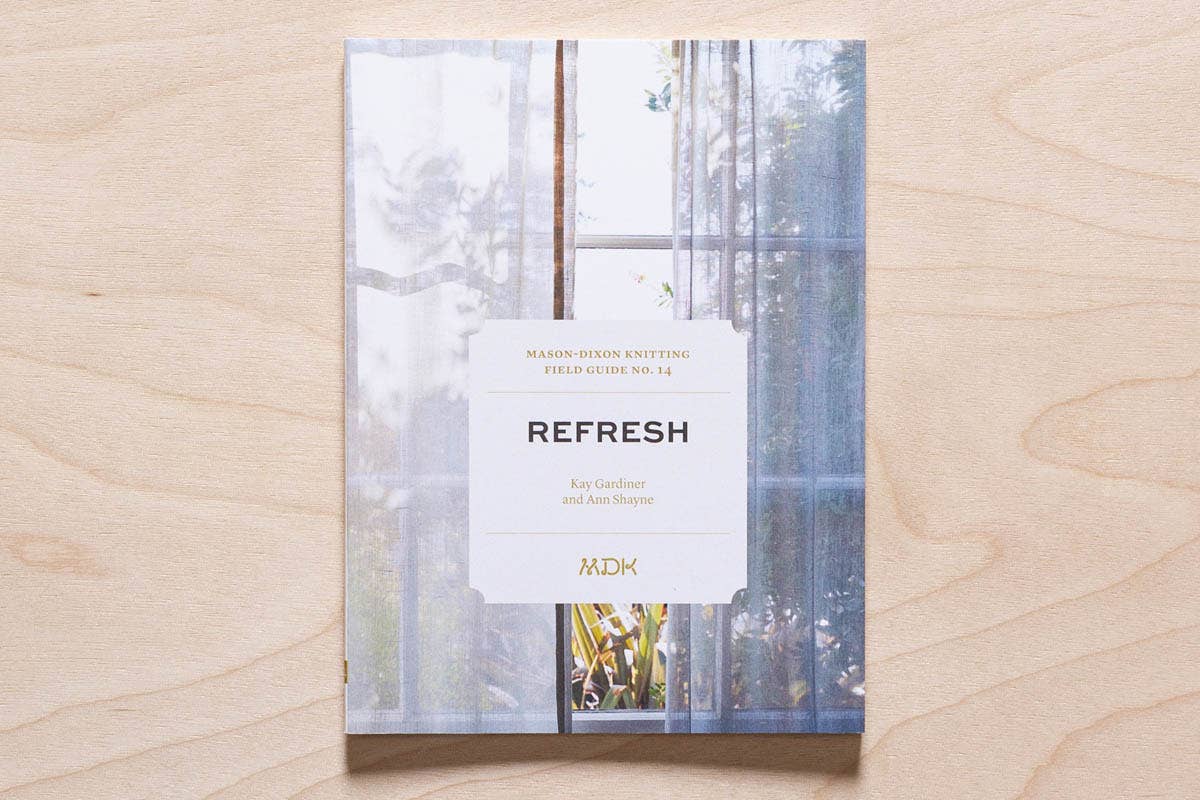 MDK Field Guide No. 14: Refresh - Wholesale Paperback