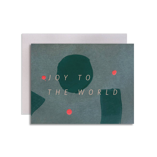 Moglea Joy to the World Card