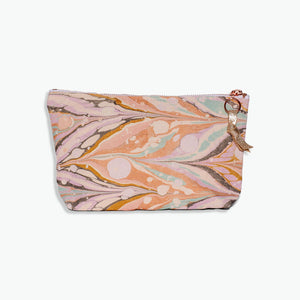 Astral Marbled Pouch Tiger Lily Large