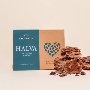 227g Halva Sea Salt and Dark Chocolate