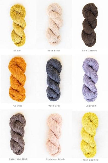 Adrienne Beanie in Organic Merino Wool