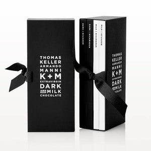 Dark and Milk Chocolate Gift Box