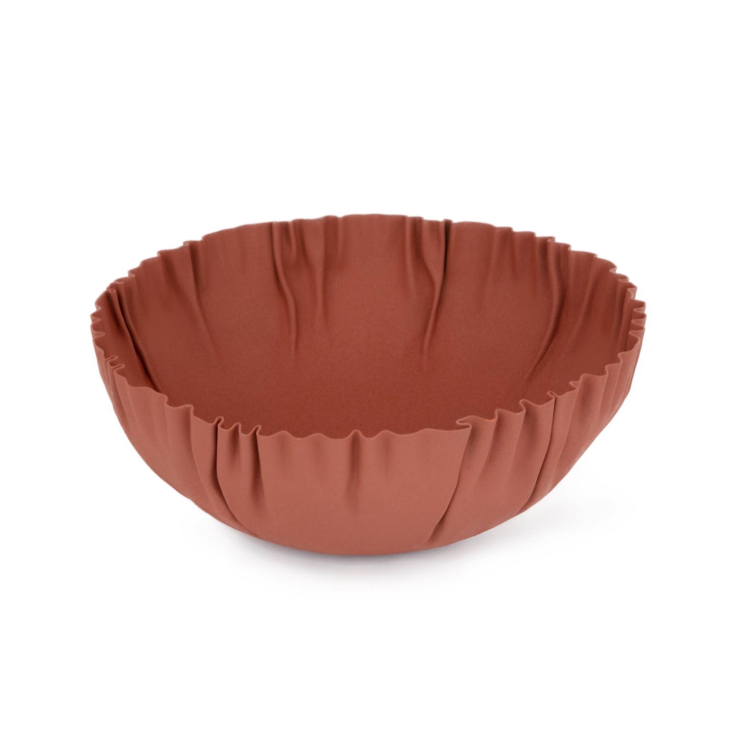 Terracotta Metallic Bowl