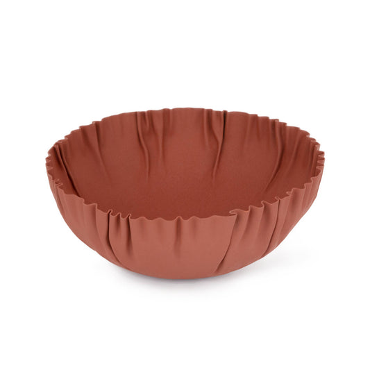 Terracotta Metallic Bowl