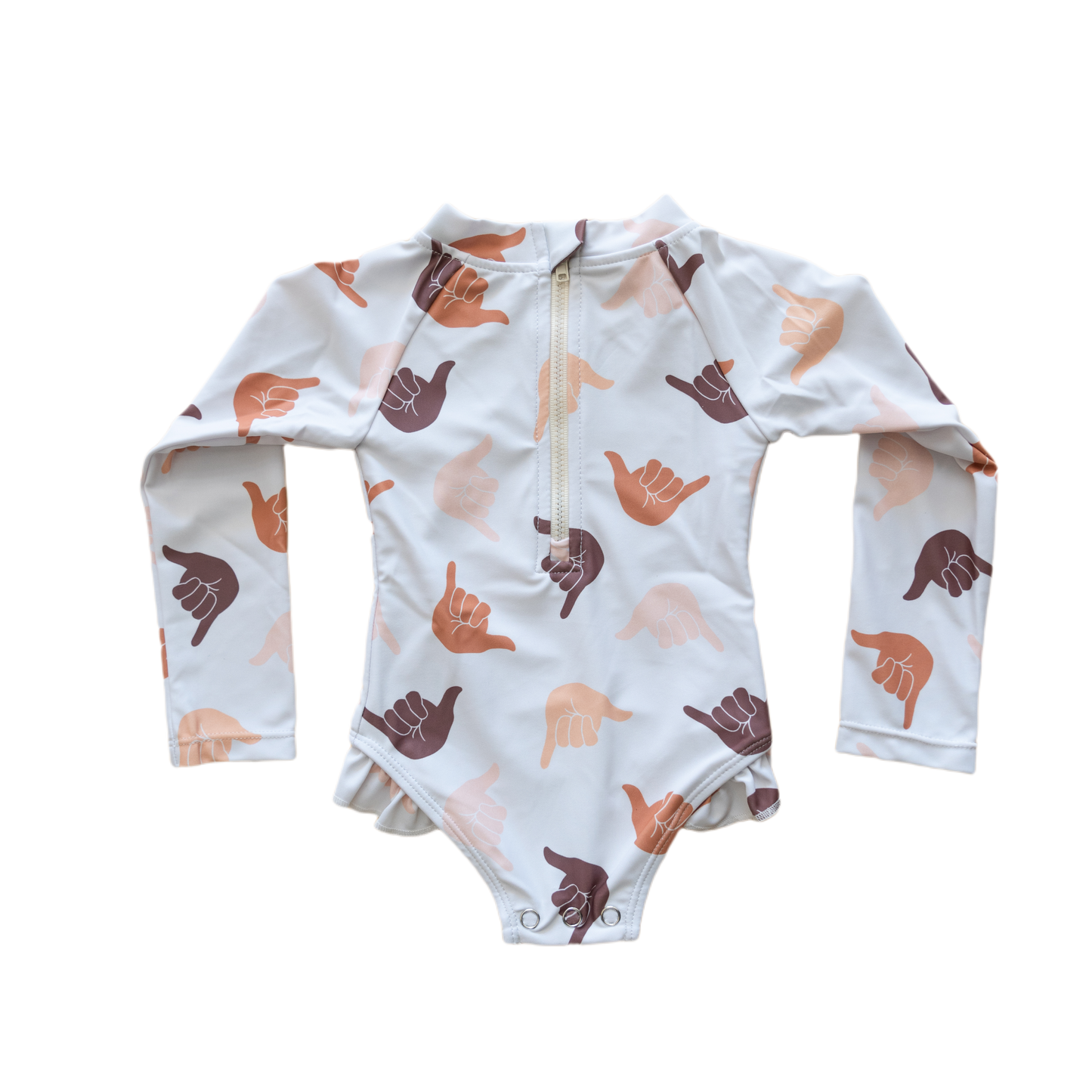 Shaka One-Piece Kids Swimsuit