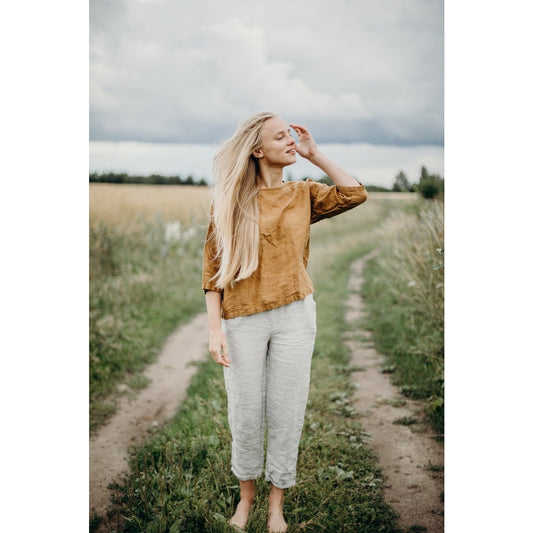 May Linen Shirt
