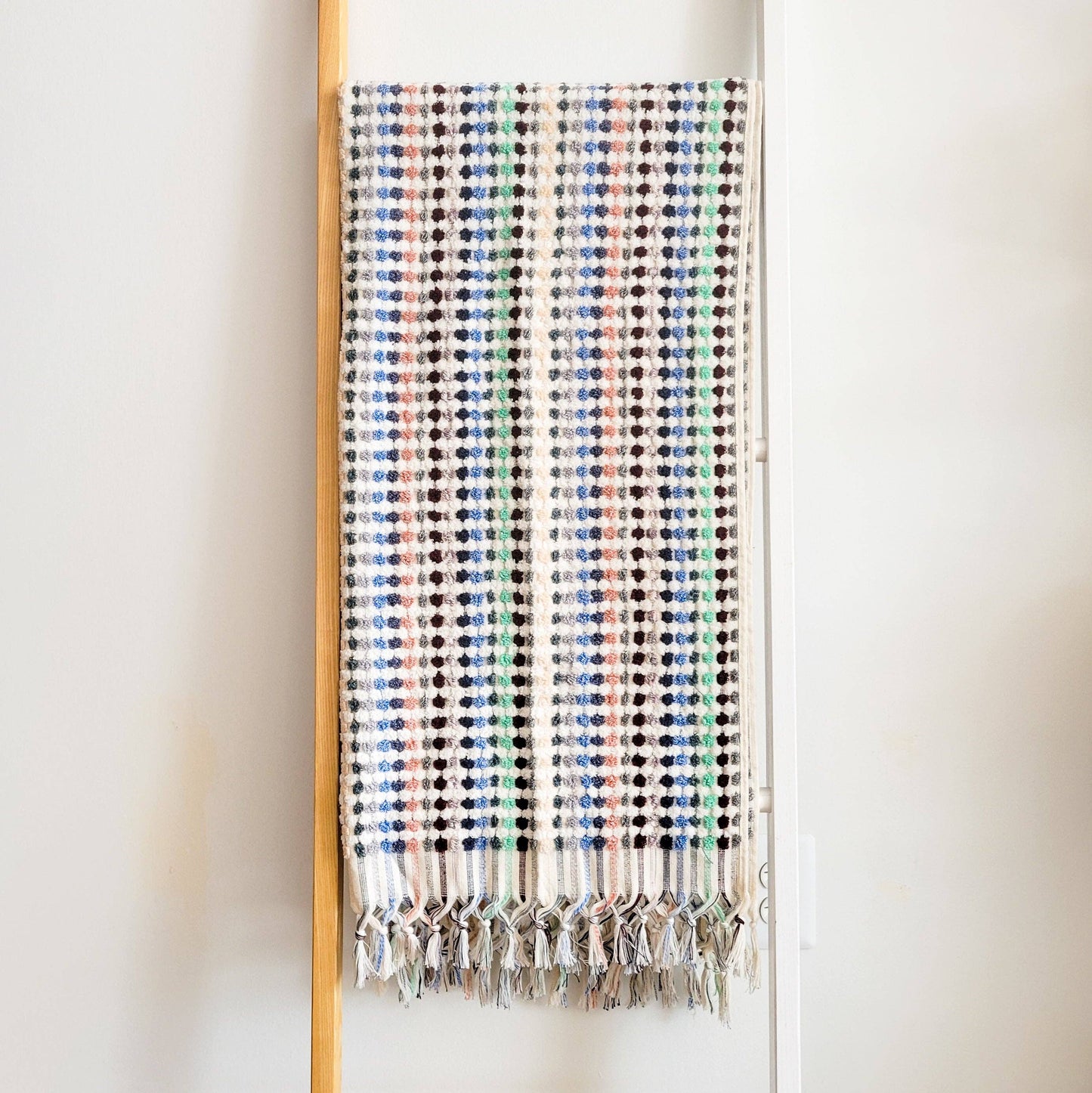 Marseille Dotted Body Towel - Multi