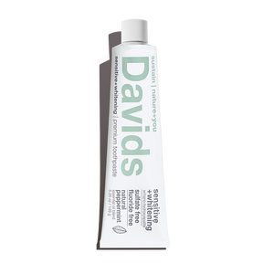 Davids sensitive+whitening nano-hydroxyapatite premium toothpaste