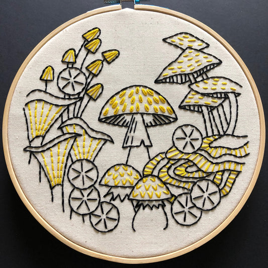 Fungus Among Us Embroidery Kit