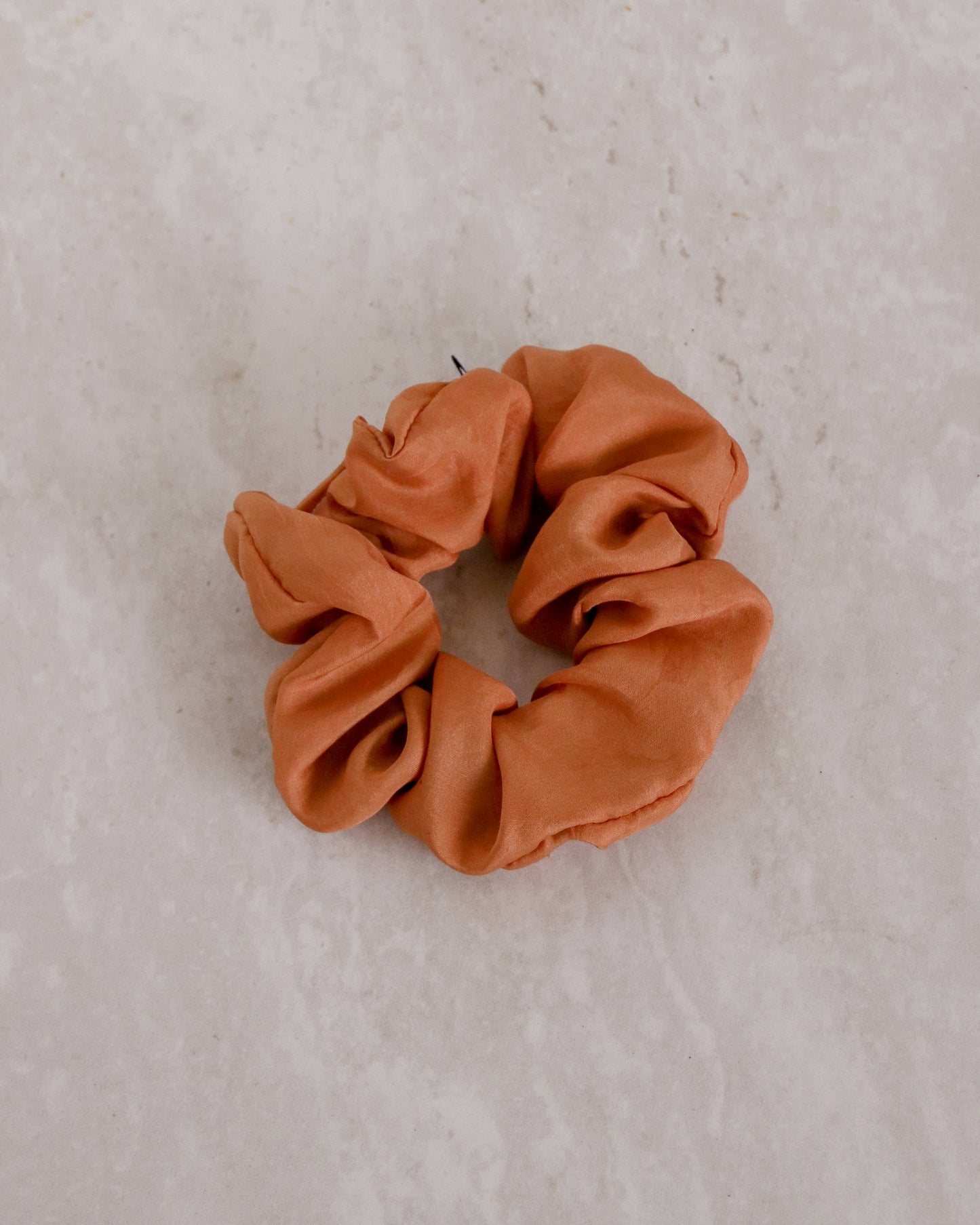 Naturally Dyed Silk Scrunchies