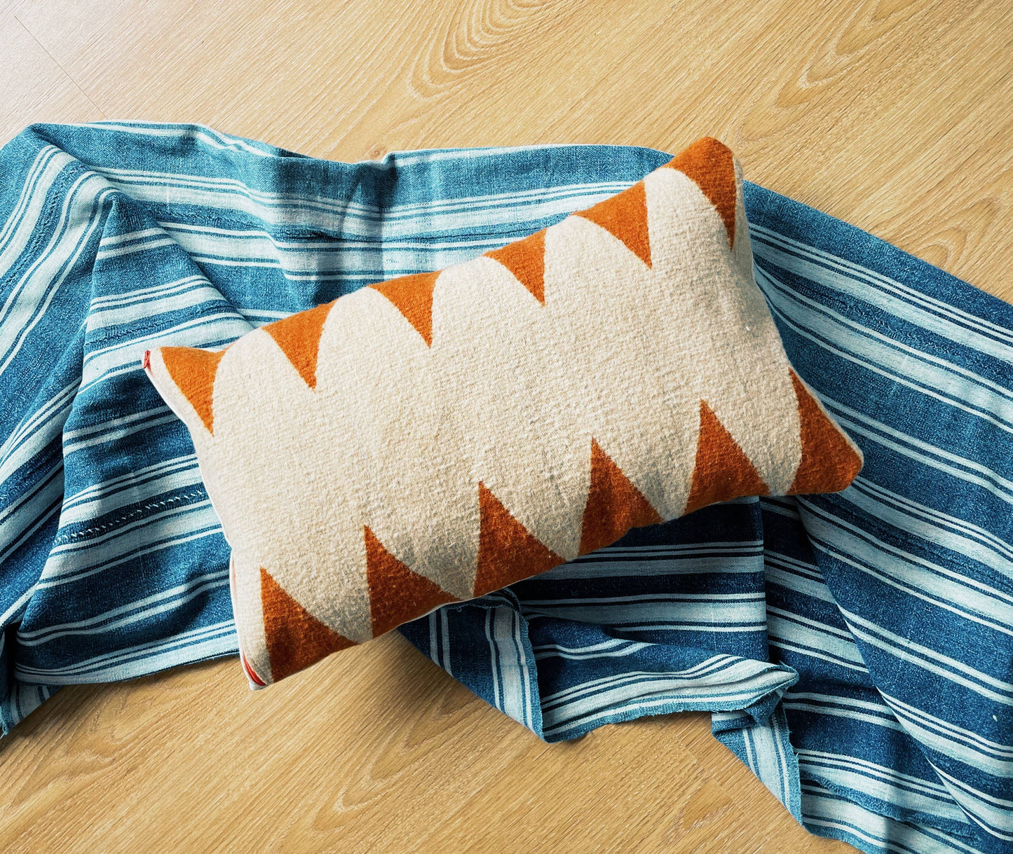 Handwoven Wool Sierra Pillowcase