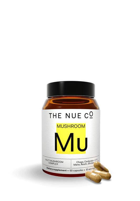 MULTI MUSHROOM COMPLEX: 60 CAPS JAR